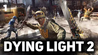 Она вышла! Зомби паркур слэшер 💥 Dying Light 2: Stay Human