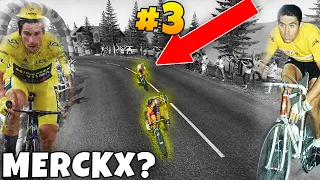 DROPPING MERCKX??? - My Tour #3 | Tour De France 2021 PS4 (Jumbo Visma Vs Legends PS5 Gameplay)