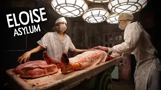 The Scariest HALLOWEEN Haunted Attraction We Have Ever Seen - Eloise Asylum   4K