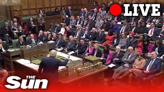 PMQs - Boris Johnson takes questions in parliament | LIVE