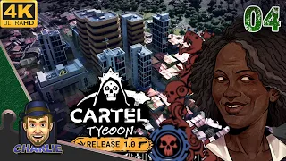 WE'LL BE TACTICALLY SUAVE - Cartel Tycoon Full Release - 04 - Gameplay