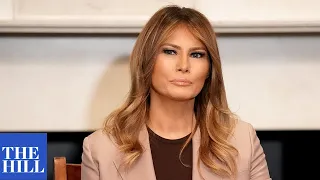 Melania Trump: "We have a law and order president"