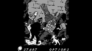 Game Boy Longplay [337] The Adventures of Tintin: Prisoners of the Sun (EU)
