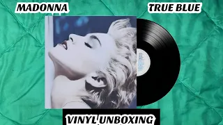 MADONNA - TRUE BLUE (VINYL UNBOXING)