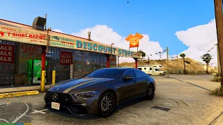 Mercedes Benz AMG GT-63 | GTA 5 Mods