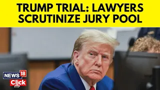 Donald Trump's Trial | Donald Trump Hush Money Trial Day 2 | Donald Trump News | Trump Trial