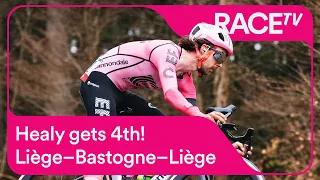 BEN HEALY IS A WEATHER WHISPERER?!? | Liège–Bastogne–Liège | RaceTV | EF Education-EasyPost