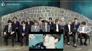 SEVENTEEN reaction to BTS - 'DYNAMITE' MV