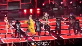 2012.12.29 Gayo Daejun 2NE1- I LOVE YOU