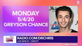 Greyson Chance joins Dr. Chris Donaghue to answer your mental health questions - 05/04/20