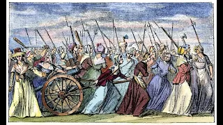 History Snapshot: Oct  5, 1789: the women of Paris marched to Versailles