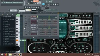 Spaceman Headhunterz remix(Using Stock Plugins)