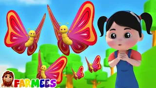 Butterfly Song + More Nursery Rhymes And Cartoon Videos by Farmees