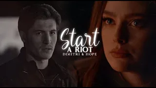 Dimitri & Hope - Start A Riot