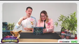 Pokémon Twilight Masquerade ETB Unboxing LIVE VOD