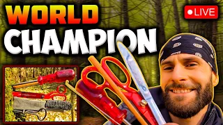 Throwing TOOLS Only with World Champion