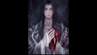 魔道祖师  忘羡  魏无羡  蓝忘机  微博绘师：kiwi饶男