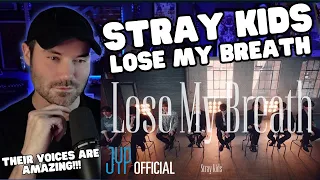 Metal Vocalist First Time Reaction - Stray Kids "Lose My Breath (Stray Kids Ver.)" Live Video