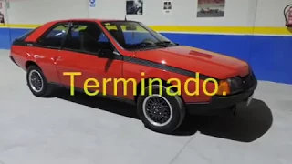 Restauración Renault Fuego