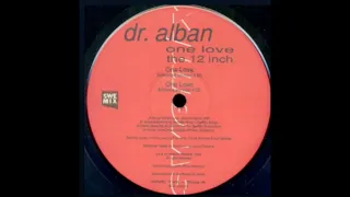 Dr.Alban -One Love (Extended Versión "12 Inch (SINGLE VYNIL")