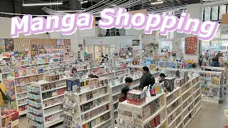 Manga Shopping 🛒 || Barnes & Noble, Kinokuniya, + more ✨