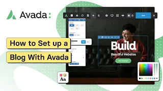 How To Set Up A Blog With Avada