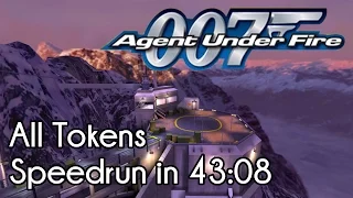 007: Agent Under Fire - All Tokens Speedrun in 43:08 (in-game time)