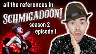 schmicago | every musical reference in episode 1 | season 2 of Schmigadoon! review + analysis