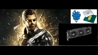 Deus Ex: Mankind Divided / Ultra Settings / mssa 4x / Full HD / gtx 1070 / i7-4790k