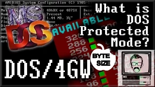 What is DOS Protected Mode? / DOS Extenders [Byte Size] | Nostalgia Nerd