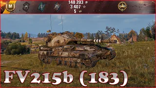 FV215b (183) - World of Tanks UZ Gaming