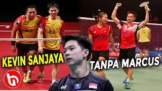 Emang Dasarnya Sudah TENGIL, Seperti Ini Ketika Kevin Sanjaya Tidak Berpasangan Dengan Marcus Gideon