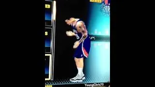 NBA 2K13 My Career Mode Animation Dance LoL