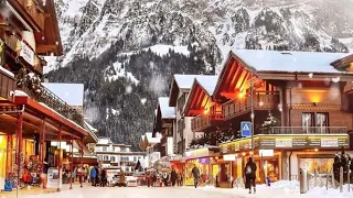 Grindelwald First, Switzerland🇨🇭The Most Beautiful Place in Swiss for a Dream Walk and Skiing 4K