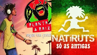 As Melhores de Natiruts e Planta e Raiz Atualizado 2023 Reggae das Antigas SÓ AS TOPZERA!!