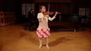 Lin Tokura (age 10) Concerto No.9 in A Minor, Op. 104 1st Movement by Charles de Beriot