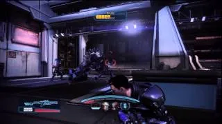 174 Mass Effect 3 HD Insanity PS3 Walkthrough (Leviathan DLC - Mahavid 1/4)