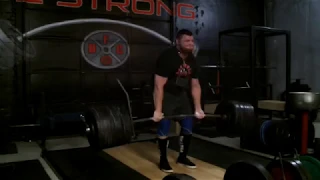 Lexington Plummer - 716 lb (325 kg) Raw Deadlift, Post-ACL-Surgery PR