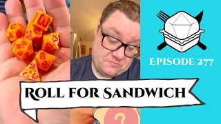 Roll for Sandwich EP 277 - 5/3/24