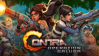 Contra: Operation Galuga - Gameplay Trailer