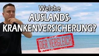 Die besten Auslandskrankenversicherungen und internationale Krankenversicherungen im Vergleich