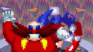 Eggman Boss Calamity 3 _ Sonic sprite animation