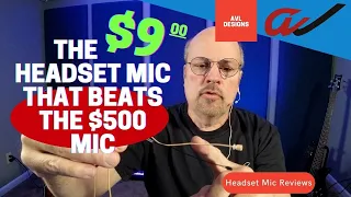 Is the $9.99 Mic better than a $500 Countryman Mic?