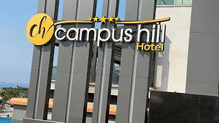 #Campus Hill-Hotel 5*!✌️😊 Первый￼ День Отдыха в Турции-Средиземное море!👍😊Часть-1!05-09-2022￼