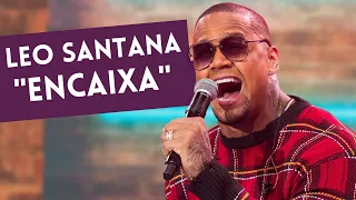 "Encaixa": Leo Santana canta sucesso com Kevinho no Faustão