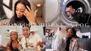 VLOG| Wrapping YouTube house, back to reality, haul, laundry, school & more | SOUTH AFRICAN YOUTUBER