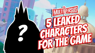 MultiVersus 5 Datamined Characters Leaked For The Game!!!