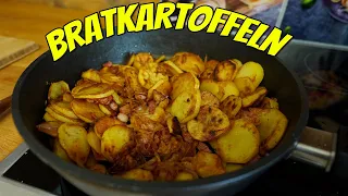 Bratkartoffeln (knuspriger & leckererererer geht`s nicht?!)