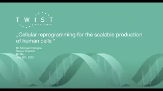 Cellular reprogramming for the scalable production of human cells