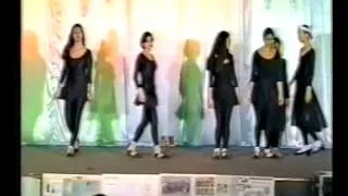 Dance group "SHAHRAZAD'. Nazareth-1999.part 1. Choreographer IRINA JAMMAL. Archive.